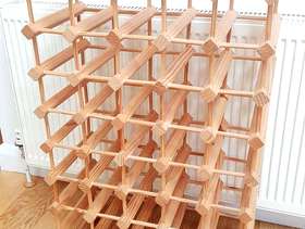 Freecycle 50 bottle wine rack