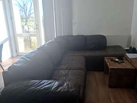 Freecycle Beautiful corner leather sofa