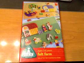Freecycle ELC felt farm