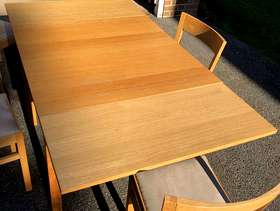 Freecycle Table and chairs