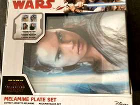 Freecycle 4 Star Wars plates