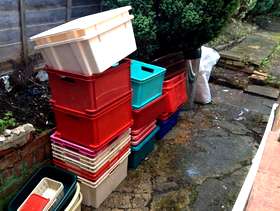 Freecycle Re: Plastic Container Boxes