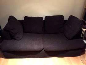 Freecycle Sofa bed, E11