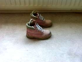 Freecycle Timberland boots size 2