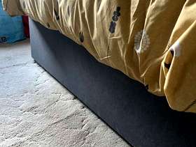 Freecycle Double Divan Bed & Mattress