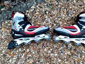 Freecycle Large size Roller Boots