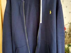 Freecycle Genuine Ralph Lauren Hoody XL Navy Blue