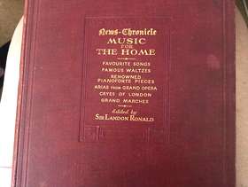 Freecycle Classical Music Book