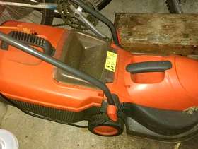 Freecycle Flymo electric mower