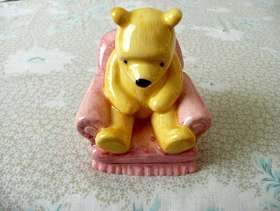 Freecycle Royal Doulton “Winnie the Pooh in the armchair”
