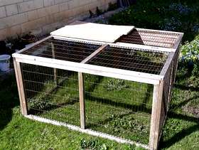 Freecycle Guinea pig outdoor run