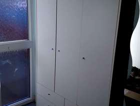 Freecycle Wardrobe with shelves and drawers