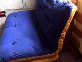 Freecycle Futon sofa bed