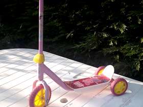 Freecycle Child Trike and scooter
