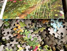Freecycle The Vegetable Patch Jigsaw