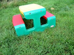 Freecycle Children's garden furniture