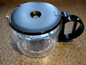 Freecycle Original Braun 4088 Coffee Maker Jug with Lid - Used