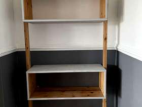 Freecycle Ikea shelving unit