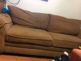 Freecycle Large sofa