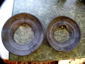 Freecycle Pair of brand new inner tubes for a mobility scooter ...