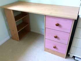 Freecycle Child's desk