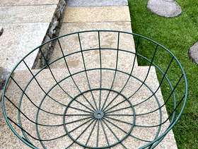 Freecycle Hanging baskets