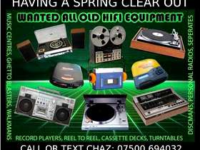 Freecycle All Working non working Audio