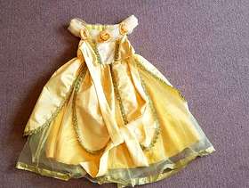 Freecycle JerrisApparel Princess Belle Deluxe Ball Gown Costume 2Yr +