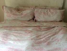 Freecycle Double bed