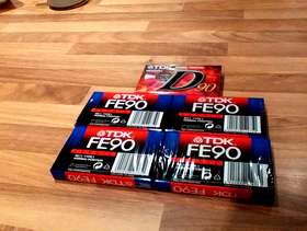 Freecycle New Old Stock Audio Cassette Tapes