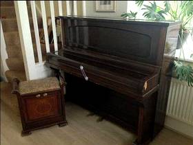 Freecycle Piano and stool