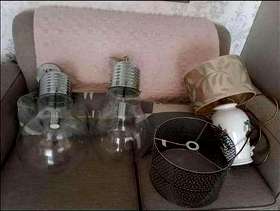 Freecycle Lamps