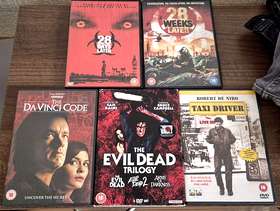 Freecycle Assorted movies