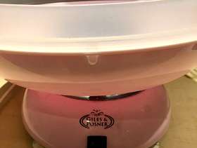 Freecycle Giles and Posner candy floss maker