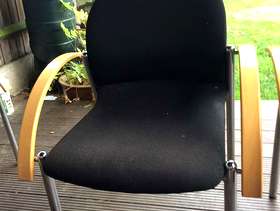 Freecycle 6x dining chairs
