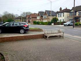 Freecycle Garden Bench