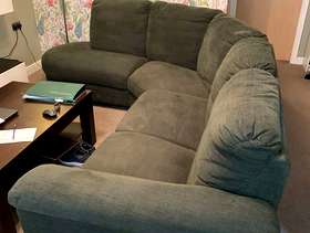 Freecycle Corner settee