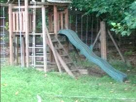 Freecycle Wooden Play set - Cumming GA