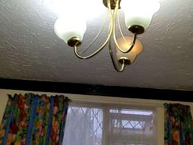 Freecycle Light fitting