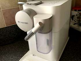 Freecycle Nespresso coffee machine
