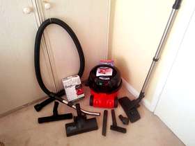 Freecycle Henry Extra Numatic Vacuum Cleaner.