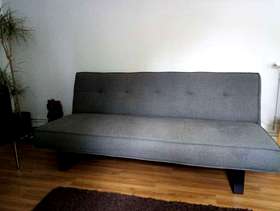 Freecycle Grey sofa bed..