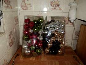 Freecycle Baubles