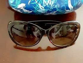 Freecycle New Laura Ashley Sunglasses in Case