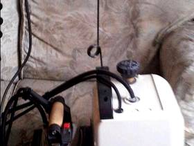 Freecycle Small industrial steam iron