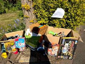 Freecycle Toys, kids books etc