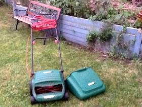 Freecycle Qualcast electric lawn mower