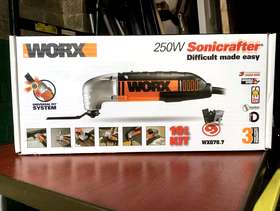 Freecycle Worx Sonicrafter Universal Fit system
