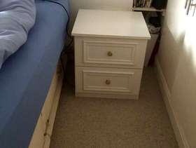 Freecycle Bedside chest of drawers