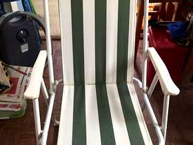Freecycle Deck chair